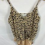 WAYF  Surplus Cheetah Print bodysuit Size Medium Photo 0