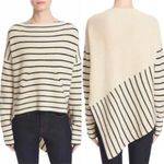 Brochu Walker  Reir Striped Cashmere Wool Blend Sweater Size XS Photo 1
