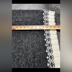 st. john's bay Vintage St John’s Bay Snowflake Wool Blend Fair Isle Turtleneck Sweater Size L Photo 9