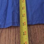 Beautiful, colorful dress with pockets. Blue Size 18 Photo 6