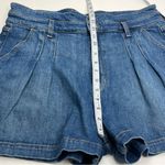 Veronica Beard  Jeans Jaylen Short High Rise Womens Size 32 / 14 Blue‎ Denim NEW Photo 10
