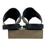 Brighton  Alexa Leather Black/White Slip On Sandals Women Size 8.5 Photo 4