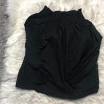 ZARA  black off shoulder long sleeve blouse small Photo 2