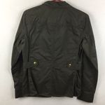 J.Crew Army Green Urban Streetwear Utility Long Sleeve Jacket Coat S Photo 4
