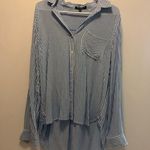 Velvet Heart  Striped Shirt Blouse Photo 0
