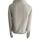 Gap Fit Cream Mockneck Long Sleeve Top Size XS Photo 5