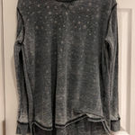 Jane and Delancey  Blue Metallic Star Tee Photo 0