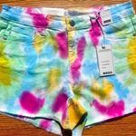 Judy Blue  Tie Dye Shorts Size Medium 6/8 New With Tags Photo 0