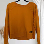 Calvin Klein Performance Burned Orange Crewneck Sweater M Size M Photo 0