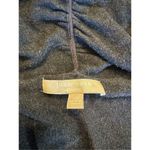 Joan Vass  open front cardigan size xl 100% viscose grey soft classic minimalist Photo 3