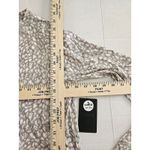 Hurley Womens S Base Layer Rashgaurd Brush Stroke Print Thumb Slit Nwt Upf 25+ Photo 3