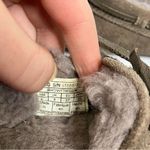 UGG  Dakota slippers taupe women’s size 6 house shoes casual shearling lined Photo 9