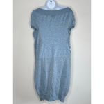 Stella McCartney Dress Tunic Italy Cashmere Size US 6/8 Blue Knit Graphic Sheer Photo 1