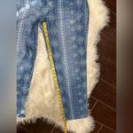 Style & Co . Womens Printed Cuffed-Hem Jeans Sz 14 Photo 10