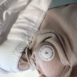 Lululemon  White Silver Blue Energy High-Neck Longline Bra Medium Support B–D Cup Photo 11