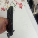 Coach Midnight Black mermaid Sequin Wristlet Photo 4