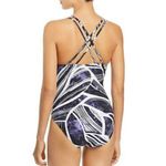 La Blanca  Bali Hai Purple Strappy One Piece 12 Photo 1