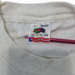 Fruit of the Loom Vintage Shirt Size Large Peace And Dignity Journeys 1992 Print Unisex T-shirt Photo 8