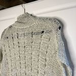 Vivienne Tam  Open Knit Short Sleeve Sweater Photo 6