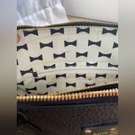 Kate Spade  Grove Court Barton Pebbled Leather Large Brown Double Zip Laptop Photo 3