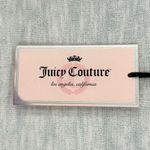 Juicy Couture  | NWT | Large | Pale Pink Silver Metallic Stripe Asymmetrical Tank Photo 8