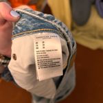 American Eagle  Maxi Denim Skirt Photo 2