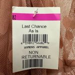 ASOS  Design Tiered Satin Mesh Mini Dress Size 4 Dusty Pink Long Sheer Sleeve NWT Photo 3