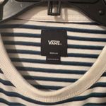 Vans  Striped Long Sleeve Tee | Size: Medium Photo 2