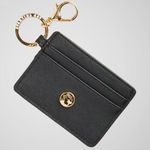 Spartina 449  Black Key Chain Card Holder Photo 0