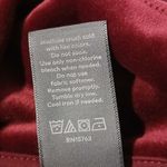 Champion  Sweatshirt Women's Size Small Burgundy Quarter Zip Sweater Gorpcore Photo 5