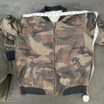 Unbranded Camouflage Military Design inner fleece jacket. Green Photo 6