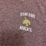 Under Armour Texas state bobcats maroon  short sleeve shirt Photo 1