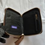 Claire’s Status Icons Zip Around Wallet Brown Photo 4