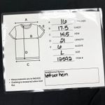 No Boundaries  Juniors Top‎ Size L Lace Trim Ribbed Girly Grunge Emo Edgy Y2K Photo 9