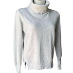 Alo Yoga Haze Turtleneck Sweatshirt, Dove Gray Photo 7