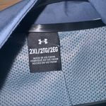 Under Armour  Women's Dark and Light Blue Bomber Jacket Photo 1