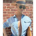 Joe Fresh  Denim button up M Photo 0