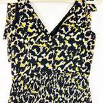 Amanda Uprichard Zita Leopard Print Mini Dress Size XS Smocked Photo 9
