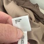 Antonio Melani Zaira Chiffon Evening Dress Metallic Empire Waist Pleats NWT 6 Photo 10