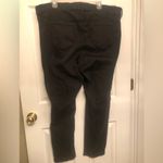 Torrid Size 22 Premium Slashed Plaid Skinny Jean - Black Rinse (Regular) Photo 4