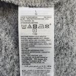 Old Navy  Gray Knee-Length Swing Dress Size Large Gray Long Sleeve Knit Dress Photo 6