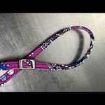 Vera Bradley  Purple Paisley Purse - EUC Photo 5