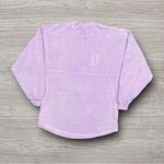 Disneyland Resort Purple Spirit Jersey Printed Long Sleeve  Shirt Photo 4