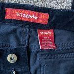 !it jeans black corduroy cotton pants. Bootcut. Black size 5. Black Photo 1