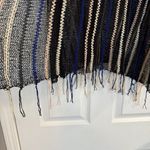 L Space Nightfall Swim Cover Up One Size Open Shoulder Beach Sweater Fringe Boho Black Photo 5