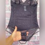 ERES black / navy blue lace bodysuit size 32B Black Photo 2