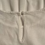 BTFBM women’s Midi swing flowy dress tiered cotton white Size S NWT Photo 7