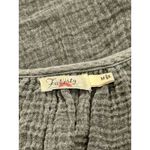 Faherty  Ainsley Dream Cotton Gauze Tank Top in Gray Size M EUC!!! Photo 4