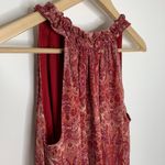 Ramy Brook Jolene Sleeveless Silk Paisley-Print Midi Dress Womens XS Photo 15