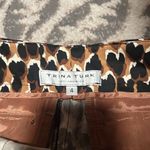 Trina Turk  cheetah print pants. Dressy or casual. Size 4. Like new. Has pockets Photo 1